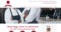 Desktop Screenshot of heychef.com