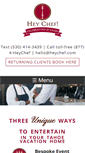 Mobile Screenshot of heychef.com